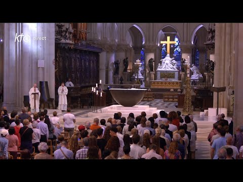 Messe du 30 mai 2025 à Notre-Dame de Paris
