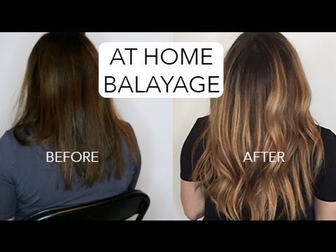 HOW TO: DIY BALAYAGE - DARK HAIR