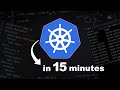 Kubernetes Explained In 15 Minutes Hands On