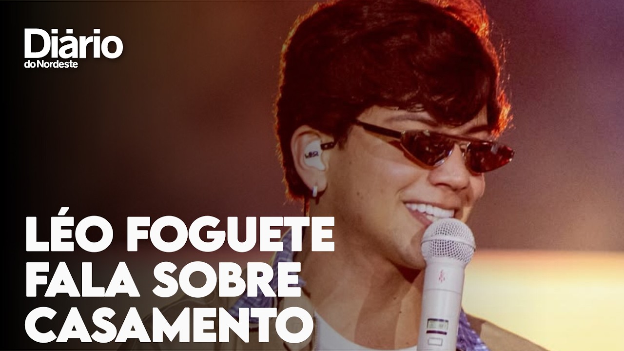 Imagem da notícia Léo Foguete sorteia visita à casa de fãs, fala sobre casamento e agenda de São João