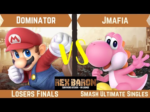 Rex Baron 3 Losers Finals - Dominator (Mario) Vs. Jmafia (Yoshi)