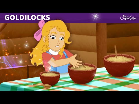 Goldilocks and Three Bears + Goose Girl 💛🪿 Bedtime Stories for Kids in English