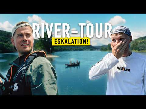 The Rhine is going crazy - best fishing day in ages!