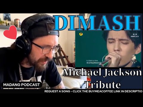 METALHEAD REACTS| DIMASH - Tribute to Michael Jackson - Full Version) = SUPRISE