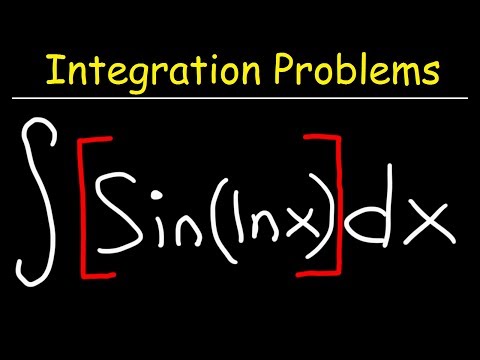 Integral of Sin lnx