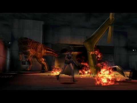Dino Crisis - T rex encounters