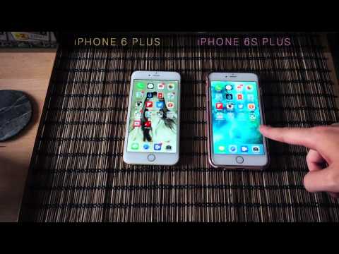 Fingerprint (Touch ID) Speed Test: iPhone 6 Plus VS...