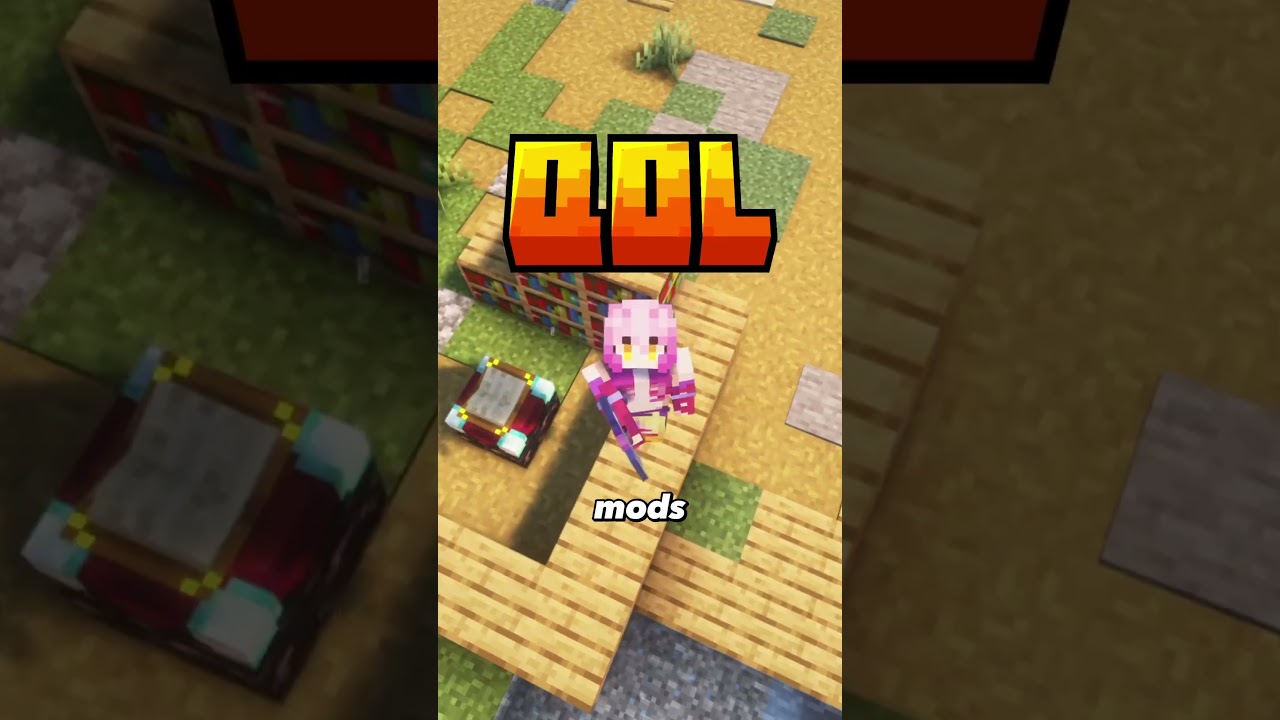 REROLL ENCHANT MOD! #minecraft #moddedminecraft