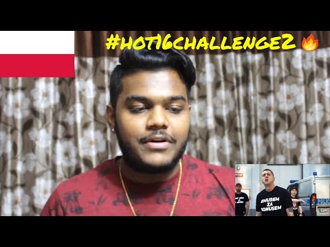 #hot16challenge2 (TACONAFIDE,BIAŁAS,PALUCH) | POLISH RAP REACTION