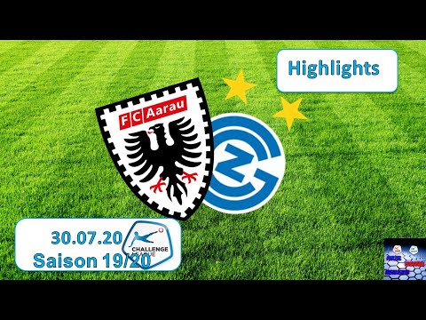  FC Aarau 2-2 Grasshopper Club Zürich 