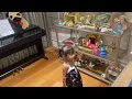 Lara Dancing To Baby Bop S Ballet Class