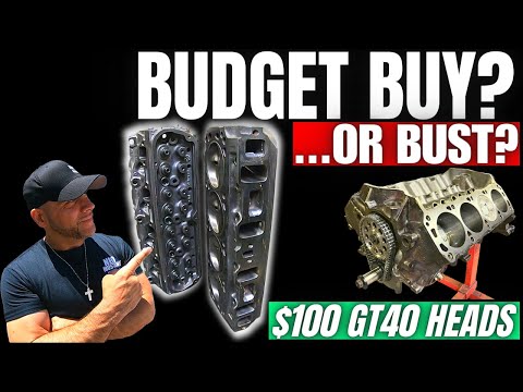 Found GT40 Heads for $100 But Didn't Expect This... Cobra or Lightning?