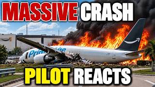 Airline Pilot Reacts to SHOCKING Amazon Prime 767 Crash In Miami