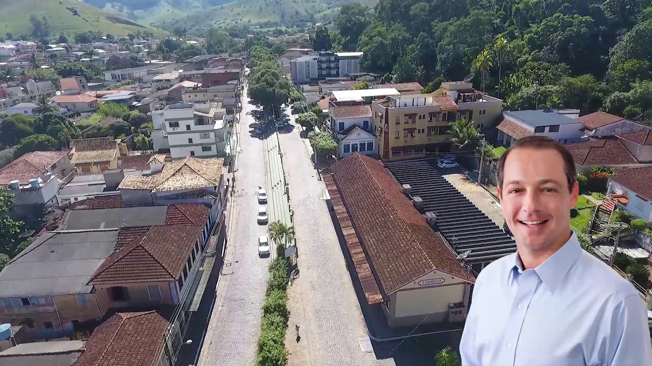 Conheça a cidade de Tombos