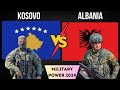 ALBANIA vs KOSOVO Military Power Comparison 2024