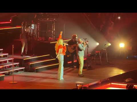 Kelsea Ballerini and Kenny Chesney  -  half of my hometown