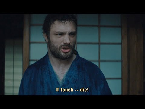 Anjin "Touch This Bird and Die" Yells at Fuji to Go Away Shogun Episode 5