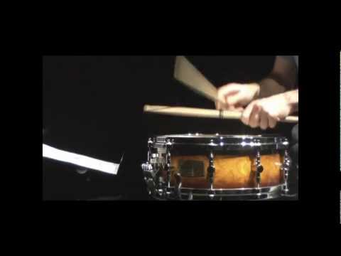 meditation no.1 for solo snare drum