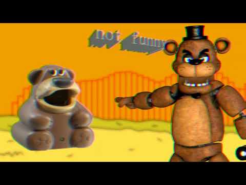 Not funny (FNF You can't consent but O cholera and Freddy Fazbear sings it)