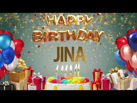 Jina - Happy Birthday Jina