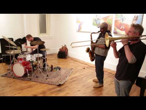 Steve Swell Trio - Not A Police State / Arts for Art - January 19 2017