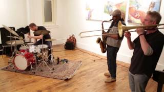 Steve Swell Trio - Not A Police State / Arts for Art - January 19 2017