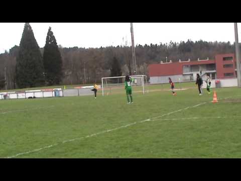 FC Roggwil D/F Tor 29.3.15 Fabienne Stähli