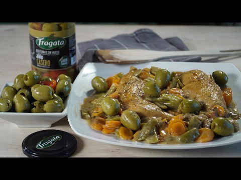1ª emisión Canal Cocina Aceitunas Fragata