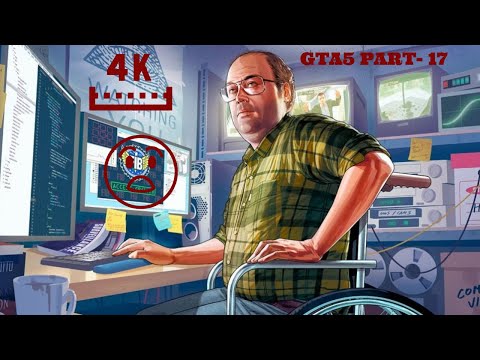 GTA 5 PS5 GAMEPLAY WALKTHROUGH PC ULTRA GRAPHICS PART-17 4K 60 FPS