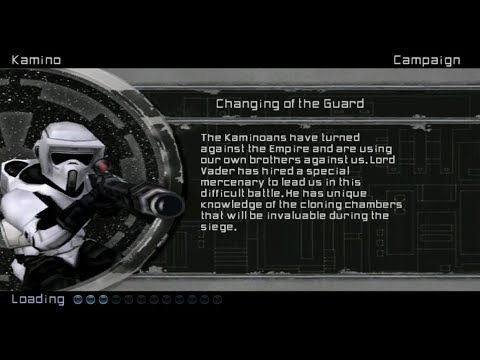 Let's Play Star Wars Battlefront 2 (2005)(Elite Difficulty): Campaign pt. 11-Changing of The Guard