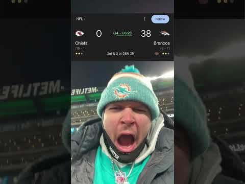 Broncos Claim Final Spot in AFC Playoff Picture 😢 #nfl #nfltrending #football #nflviral #trending