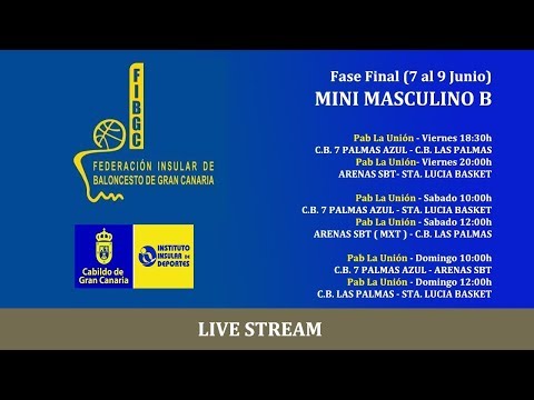FF MINI MAS S-B SANTA LUCIA BASKET CB LAS PALMAS