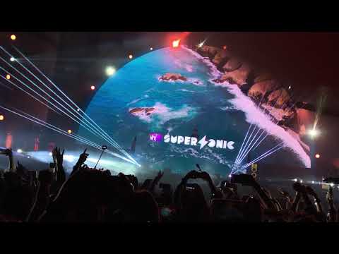 Illenium - In Your Arms (Lyrics) ft. X Ambassadors Live At VH1 Supersonic 2020 India