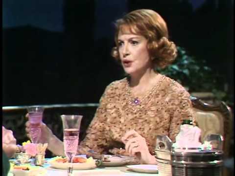 Deborah Kerr & Paul Scofield 1982 fragment 2 (dinner scene)