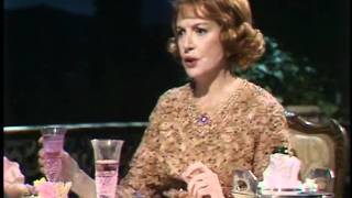 Deborah Kerr & Paul Scofield 1982 fragment 2 (dinner scene)