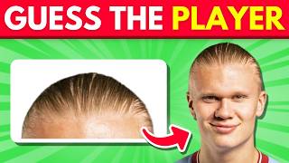 Guess the Football Player by their Hair ⚽🦰 | Football Quiz 2026