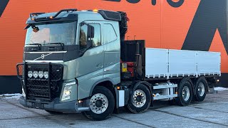 Volvo FH460 PK 22002 / PLATFORM L=6243 / TANDEM AXLE LIFT 345kW thumbnail