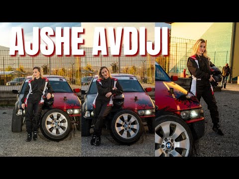 Fol Shqip Show - Ajshe Avdiji, femra e vetme shqiptare që bën drifta me BMW - 27.11.2025