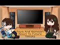 Past Raya And Namaari React To Future Tiktoks 1 Gacha Club