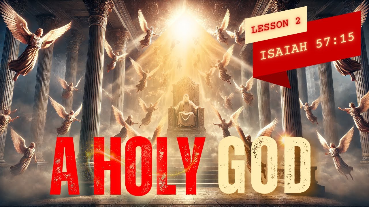 âA Holy God"
