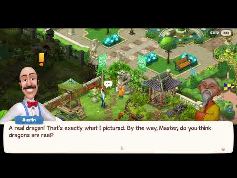 Gardenscapes Gameplay Story - Day 31