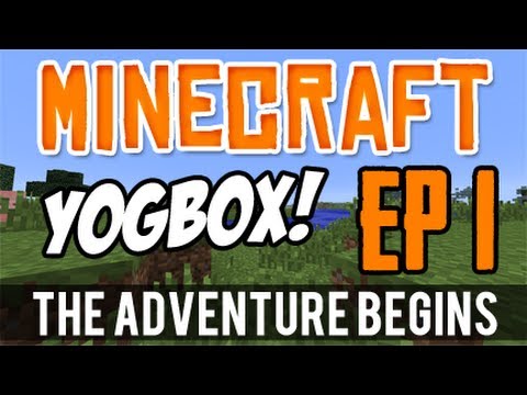 Minecraft: YogBox Let's Play EP01