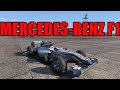 Mercedes-Benz F1 v1.1 для GTA 5 видео 3