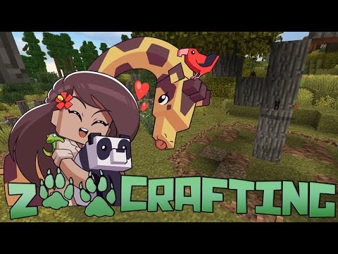 The Awesome Bug-Brains of Acacia Ants!! 🐘 Zoo Crafting Season 4: New Horizons - Episode #7