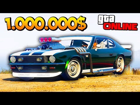 НОВЫЙ МАСЛКАР ЗА 1.000.000$ С НЕ РЕАЛЬНЫМ ТУРБО ДВИГАТЕЛЕМ В GTA 5 ONLINE ( ОБНОВЛЕНИЕ )