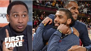 Stephen A.’s sources say ‘no way in hell’ Kyrie Irving is going to the Lakers | First Take