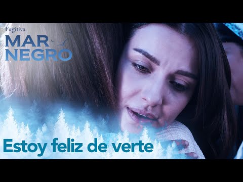 Nazar está feliz por verse a Nefes -  Mar Negro Capítulo 96 | Fugitiva