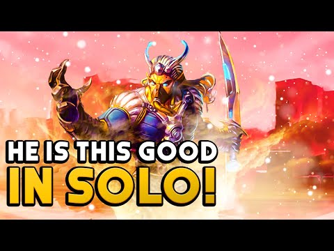 Ao Kuang Is THIS Good In The Solo Lane!? - Smite