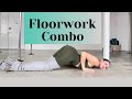 FLOORWORK COMBO FOR BEGINNERS Floorwork For Pole Dance Tutorial