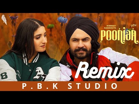Poonian Remix - Himmat Sandhu | Ikky | P.B.K Studio